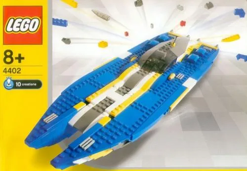 LEGO 4402 Cavaliers des Mers - prix et où acheter | Brick Broker
