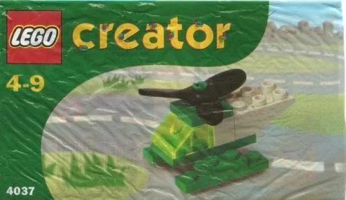 LEGO 4037 Hélicoptère - prix et où acheter | Brick Broker