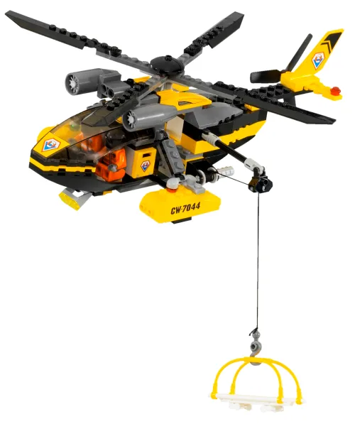 LEGO 7044 Hélicoptère de Secours - prix et où acheter | Brick Broker