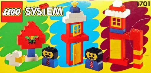 LEGO 1701 Ensemble de construction de base - Taille d'essai - prix | Brick Broker