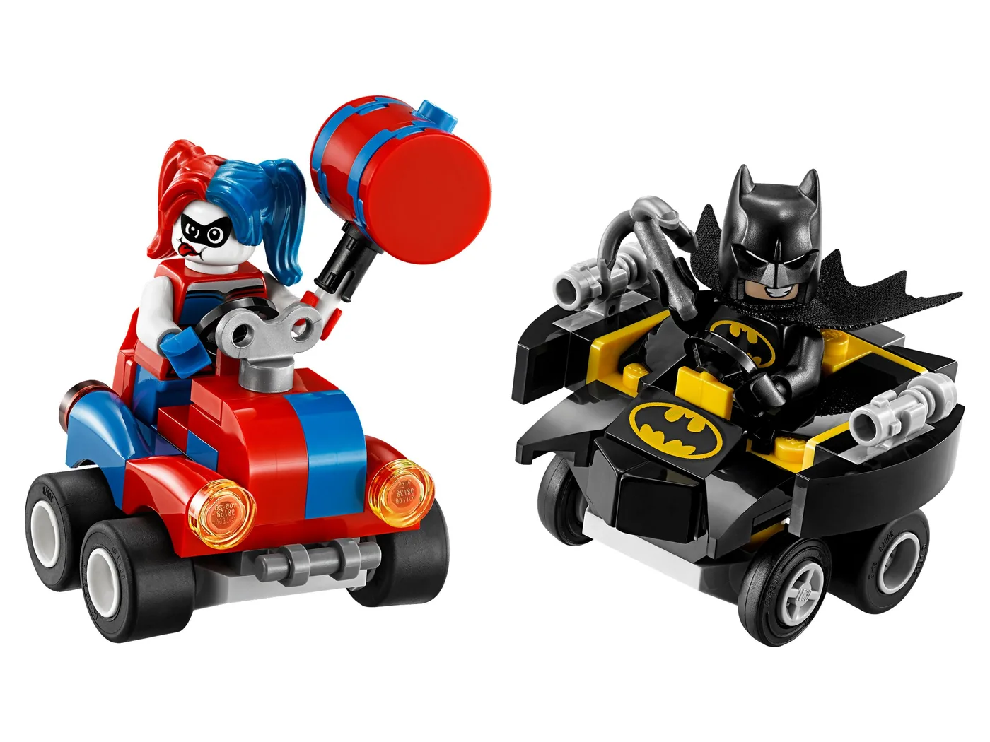 LEGO 76092 Mighty Micros : Batman vs. Harley Quinn - prix | Brick Broker