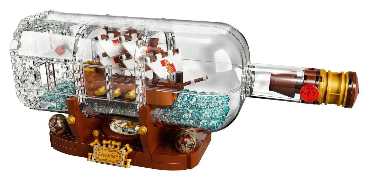 LEGO 92177 Bateau en bouteille - prix et où acheter | Brick Broker