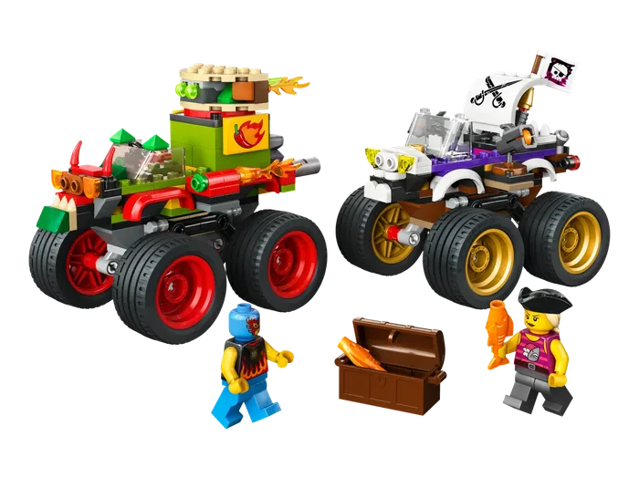 LEGO 60397 Course de Monster Trucks - prix | Brick Broker