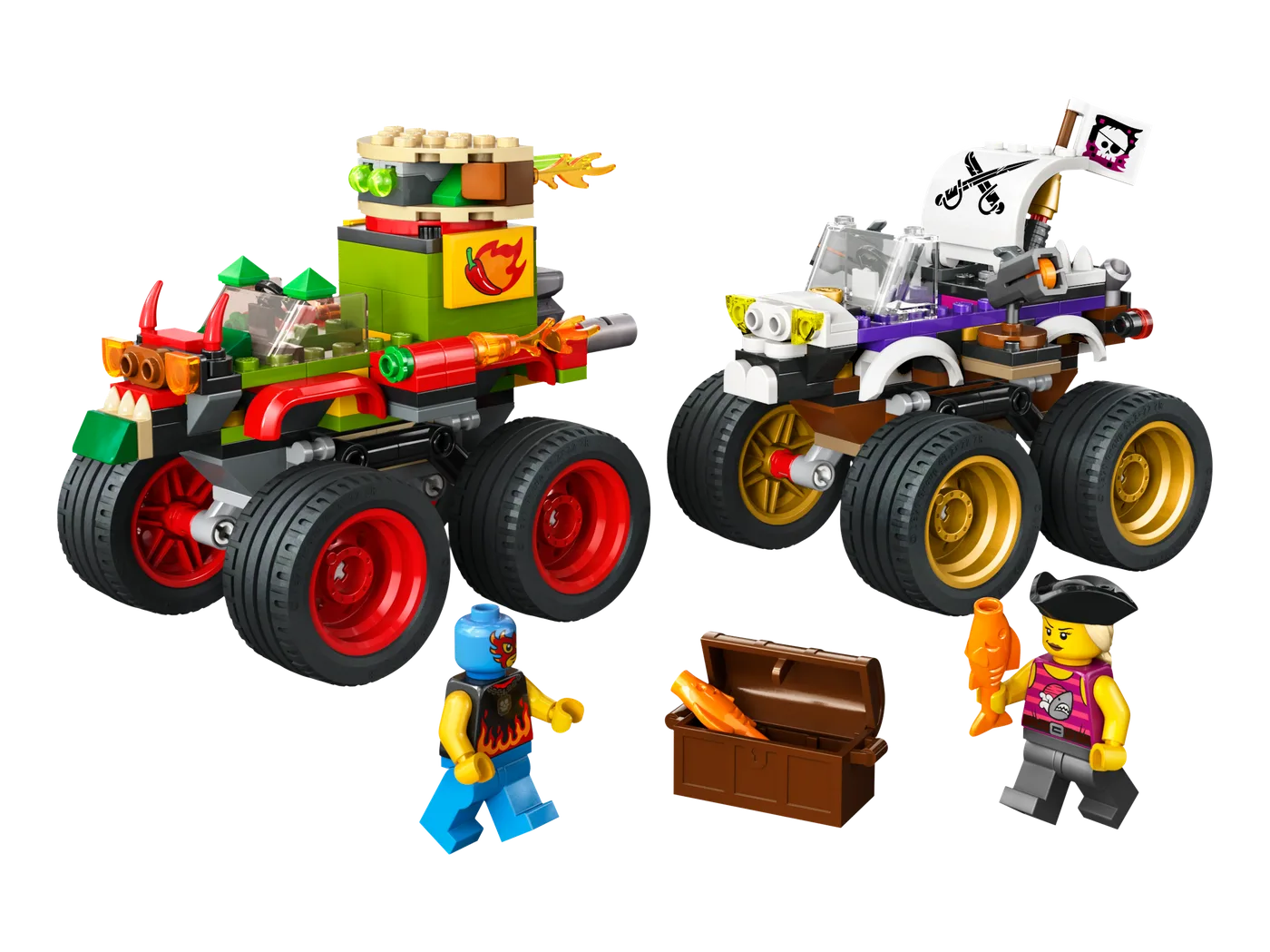 LEGO 60397 Course de Monster Trucks - prix | Brick Broker