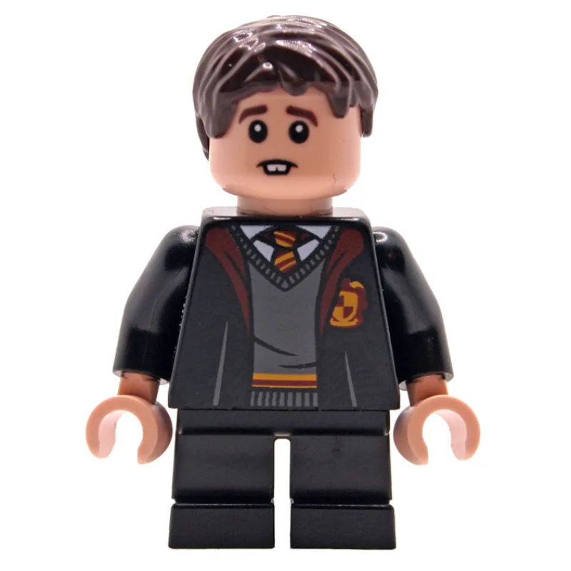 Neville Longbottom, Gryffindor Robes Open, Sh… — minifigurine LEGO | Brick Broker