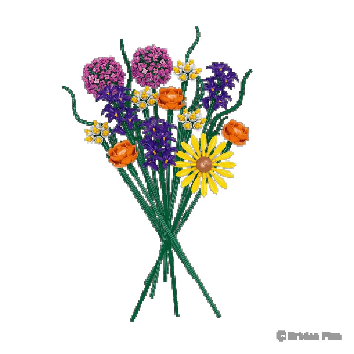 BRIXIES Bouquet de fleurs de Printemps (BRIXIES-222.110) - prix | Brick Broker