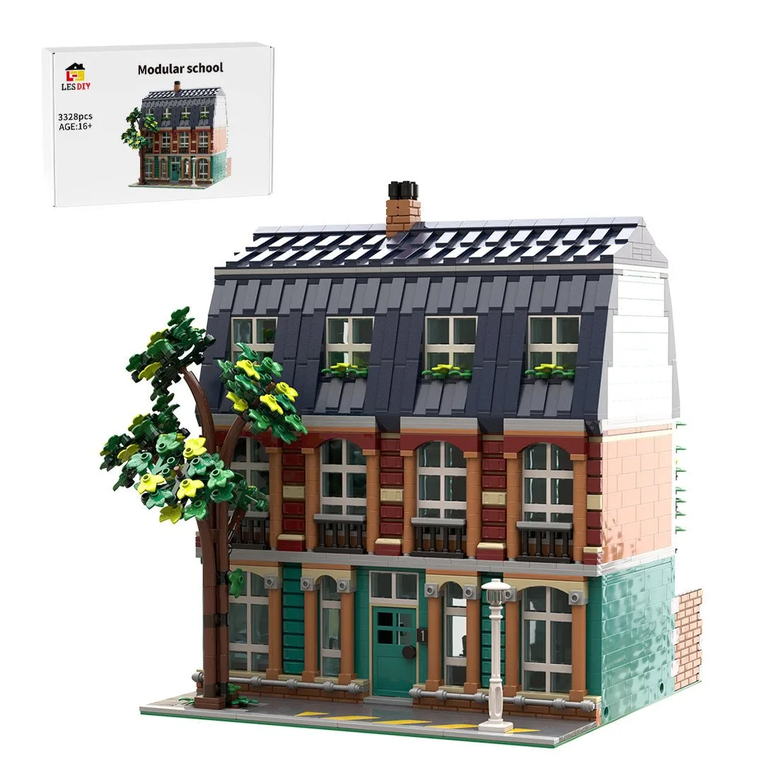LesDiy École modulaire (LESDIY-3740222) - prix | Brick Broker