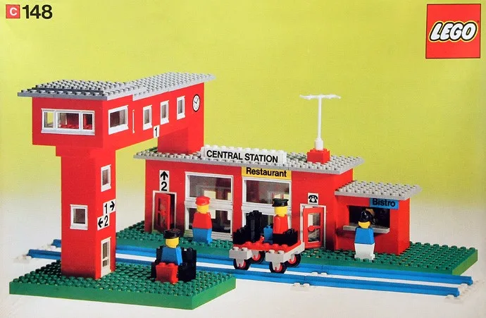 LEGO 148 Gare centrale - prix et où acheter | Brick Broker