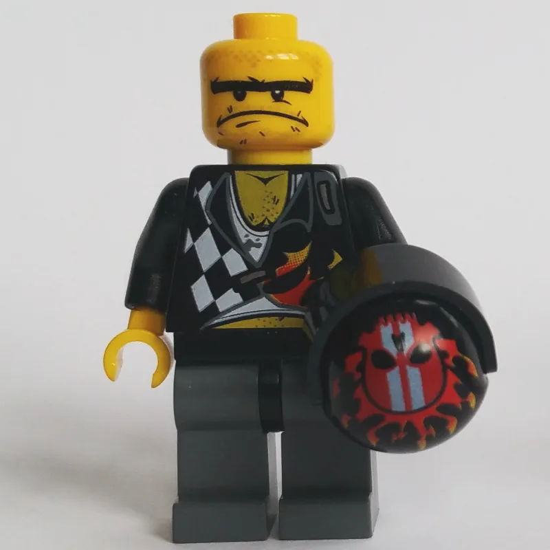 Race Driver - Bubba Blaster — dans quels sets LEGO ? (fig-007602) | Brick Broker