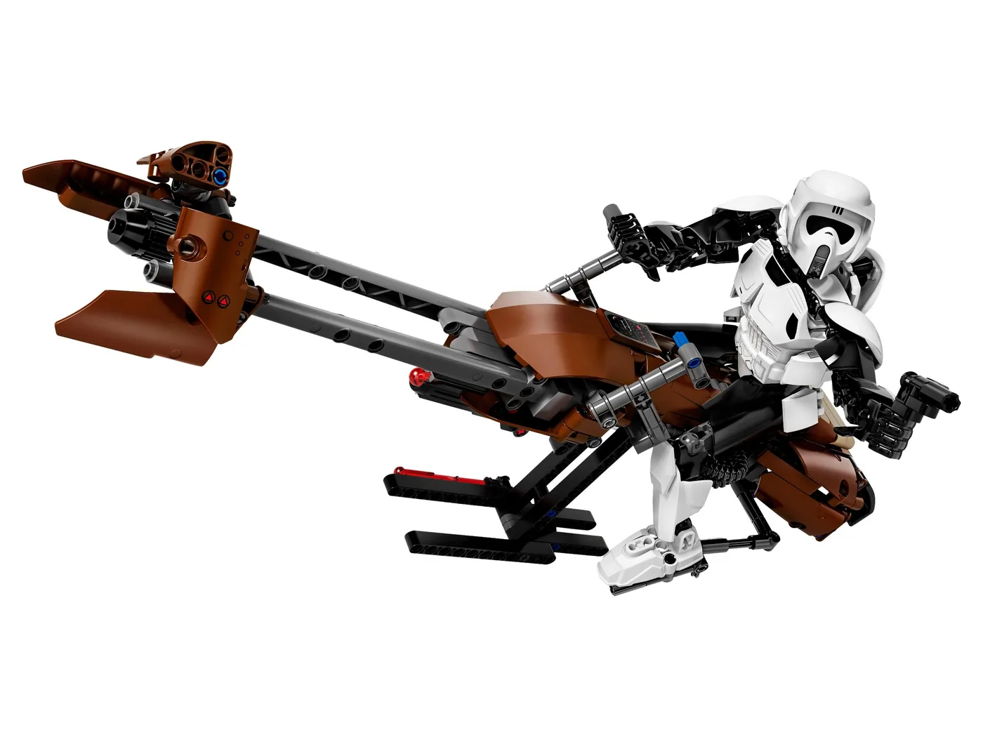 LEGO 75532 Scout Trooper et moto - prix et où acheter | Brick Broker