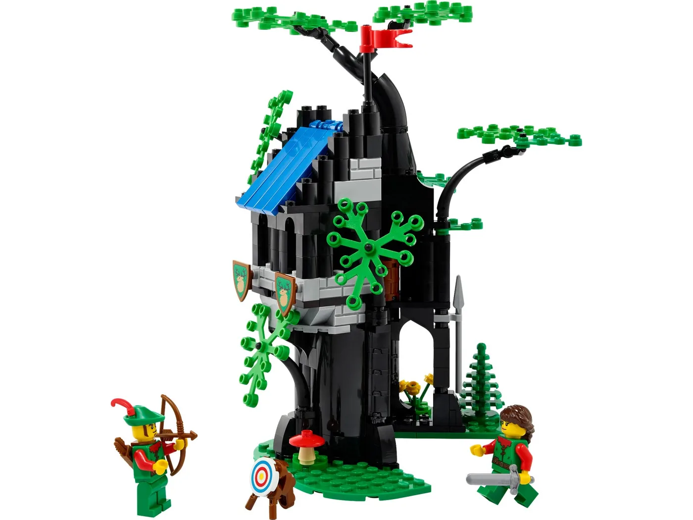 LEGO 40567 Cachette Forestière - prix et où acheter | Brick Broker