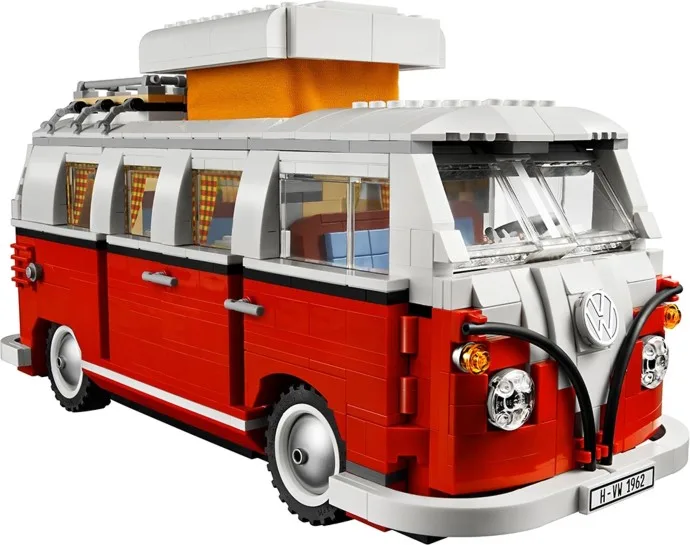 LEGO 10220 Volkswagen T1 Fourgon aménagé - prix | Brick Broker