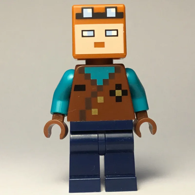 Minecraft Miner — dans quels sets LEGO ? (fig-012949) | Brick Broker