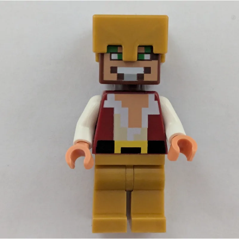 Minecraft Hero, Gold Helmet — dans quels sets LEGO ? (fig-016231) | Brick Broker