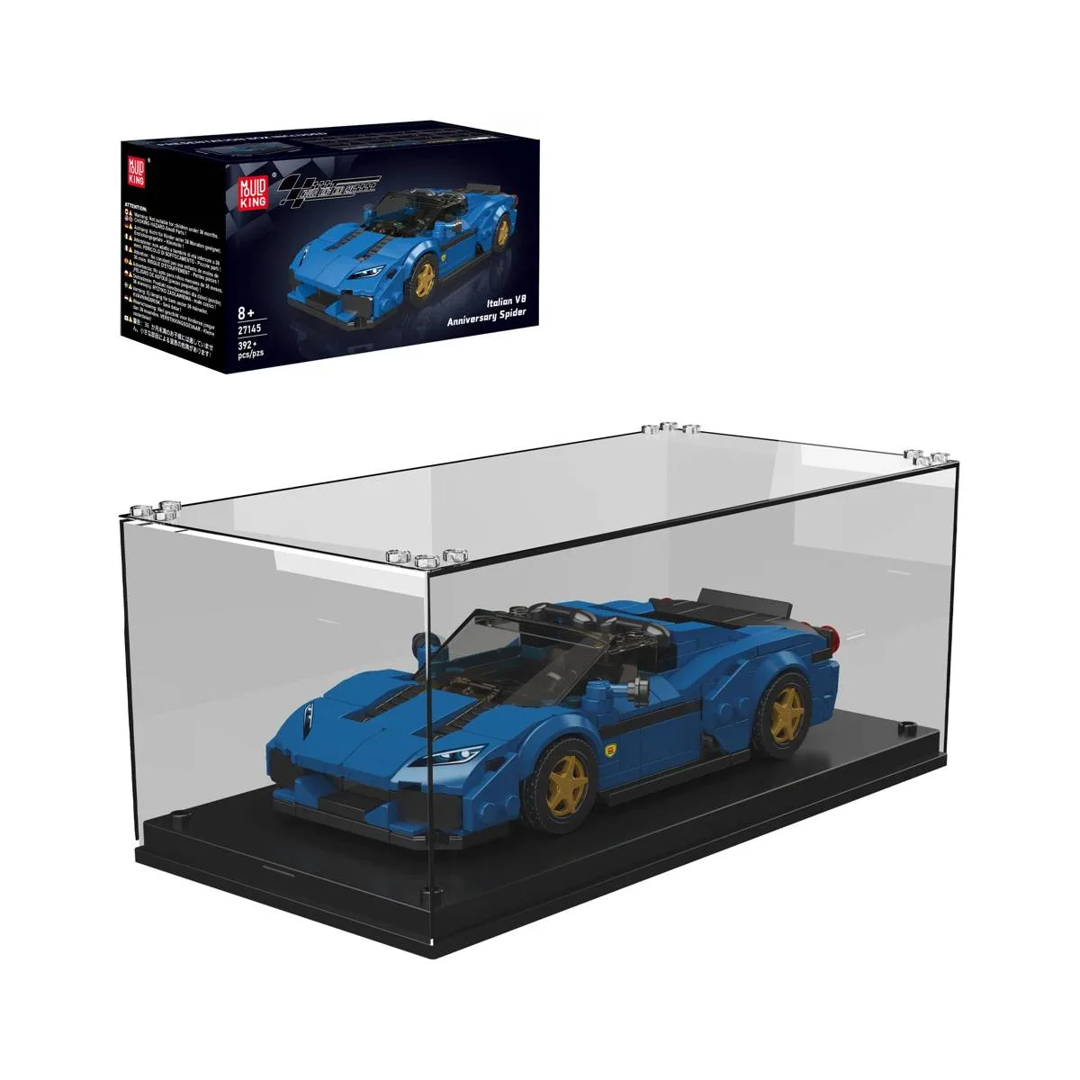 Mould King Spider Anniversaire V8 Italien (MOU-27145) - prix | Brick Broker