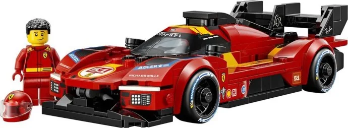 LEGO 77261 Ferrari 499P - prix et où acheter | Brick Broker