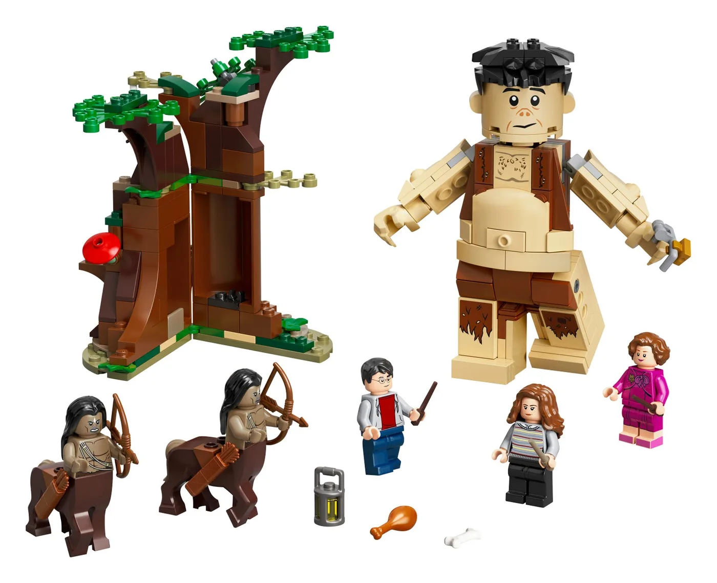 LEGO 75967 La Forêt interdite : La rencontre d'Ombrage - prix | Brick Broker
