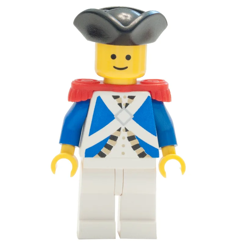 Soldier (Imperial Soldier) - Red Epaulettes — minifigurine LEGO | Brick Broker
