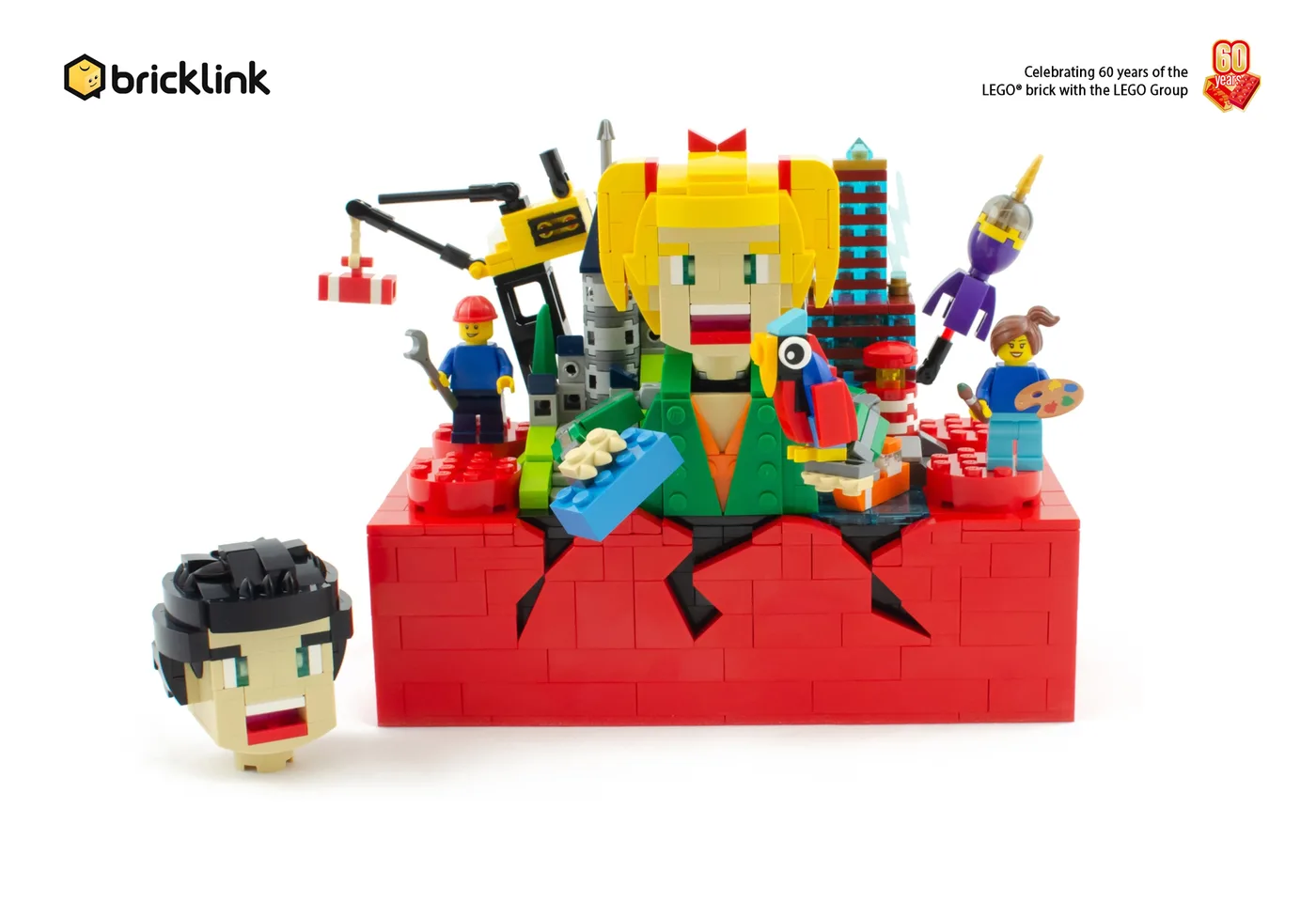 BrickLink 19009 Imagine-le ! Construis-le ! - prix | Brick Broker