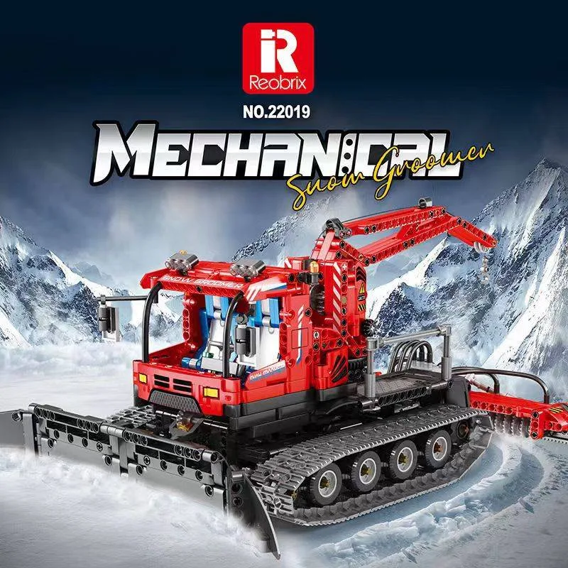 Reobrix Chasse-neige (REO-22019) - prix et où acheter | Brick Broker
