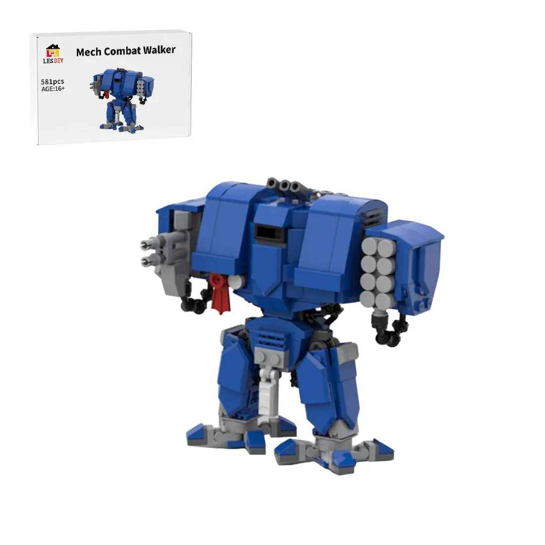 LesDiy Marcheur de combat Mech (LESDIY-3631001) - prix | Brick Broker