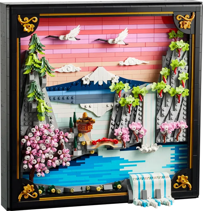 LEGO 31218 Paysage de cerisiers en fleurs japonais - prix | Brick Broker