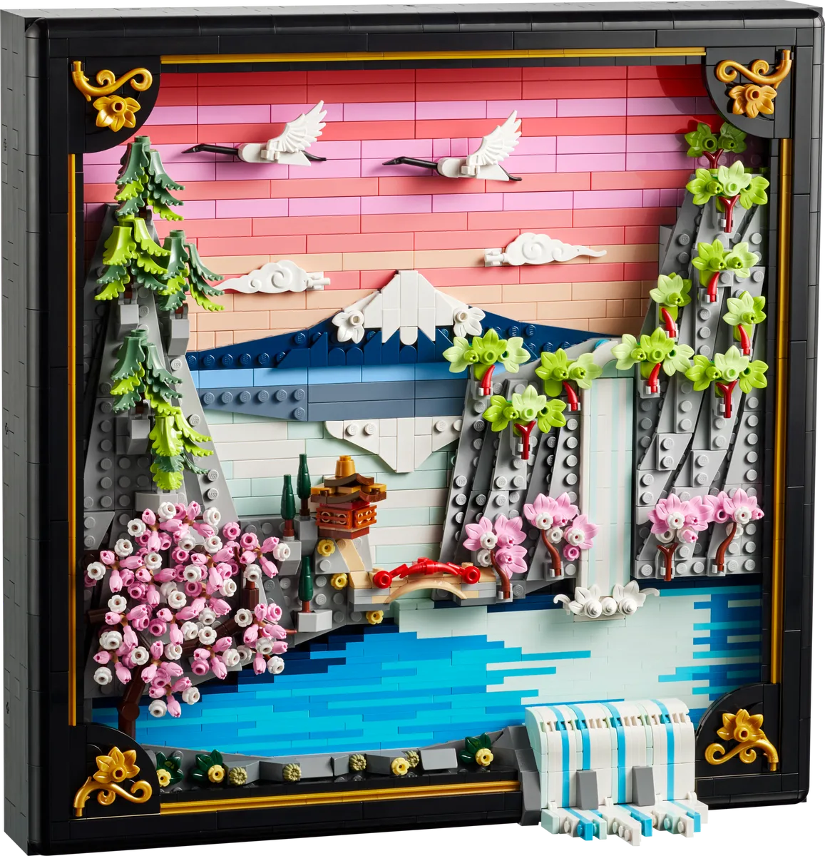 LEGO 31218 Paysage de cerisiers en fleurs japonais - prix | Brick Broker