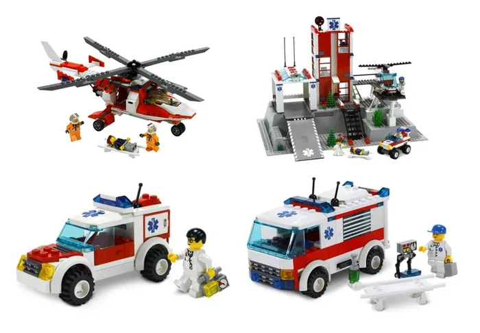 LEGO Collection de secours (K7890-1) - prix | Brick Broker