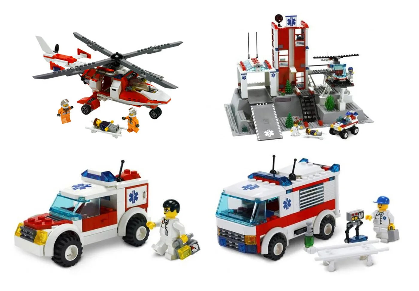 LEGO Collection de secours (K7890-1) - prix | Brick Broker