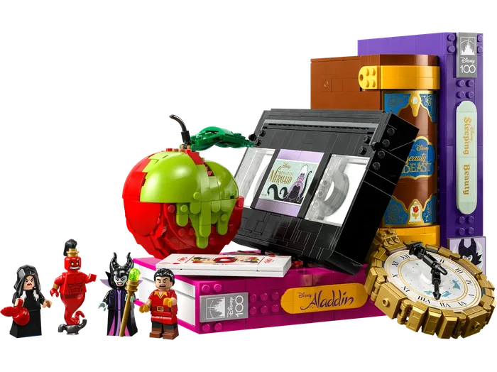 LEGO 43227 Icônes de Vilains - prix et où acheter | Brick Broker