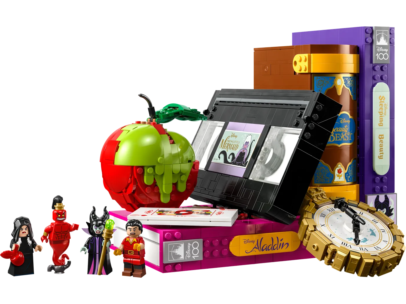 LEGO 43227 Icônes de Vilains - prix et où acheter | Brick Broker