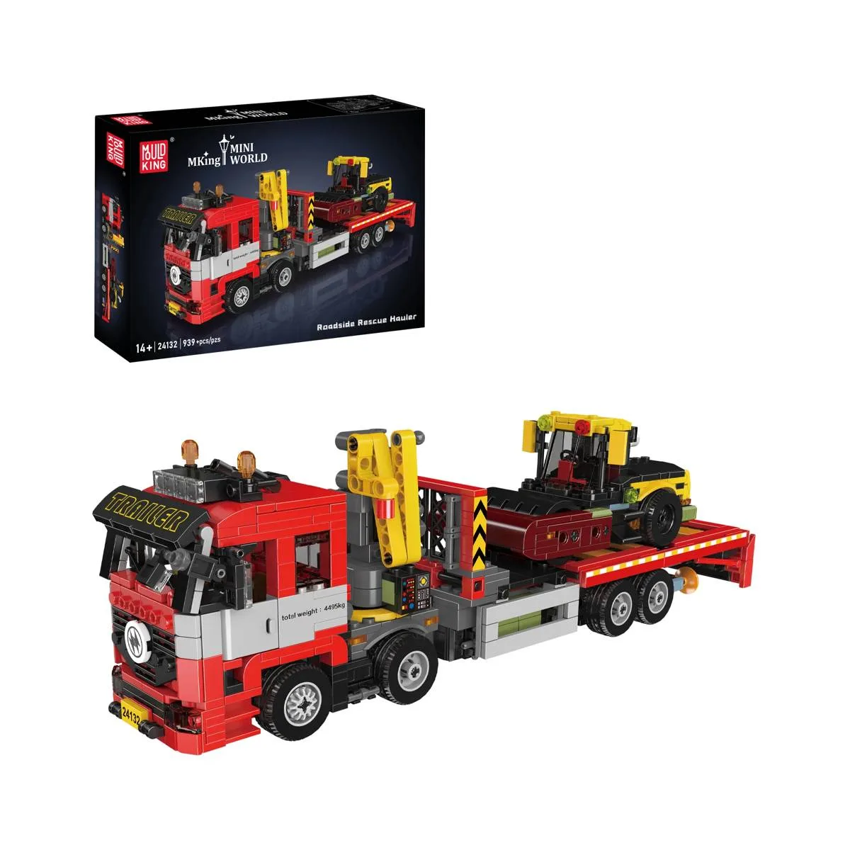 Mould King Camion de secours routier (MOU-24132) - prix | Brick Broker