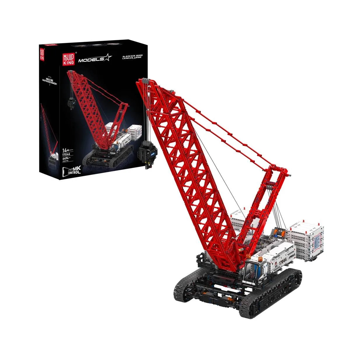 Mould King Grue mobile Wacker 16000 (MOU-17046) - prix | Brick Broker