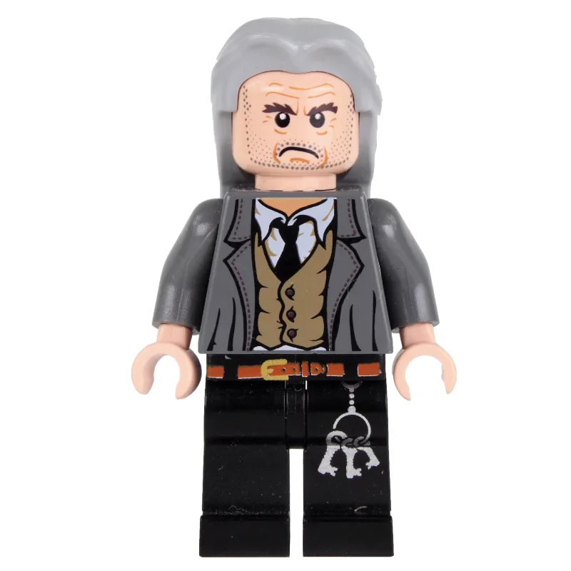 Argus Filch — dans quels sets LEGO ? (fig-006120) | Brick Broker