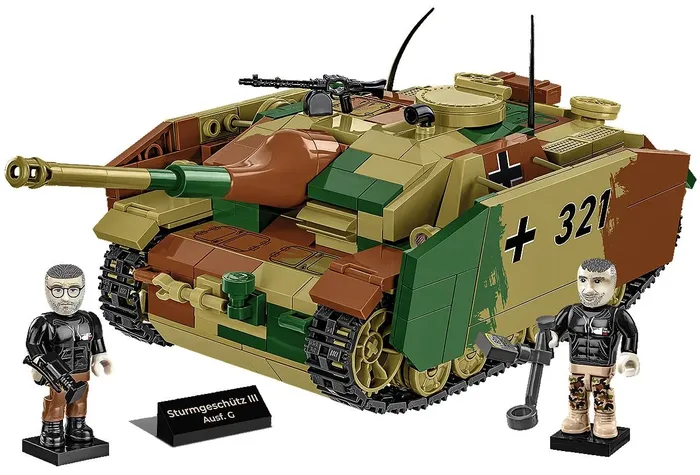 COBI Sturmgeschütz III Ausf.G - Executive Edition (COBI-2285) - prix | Brick Broker