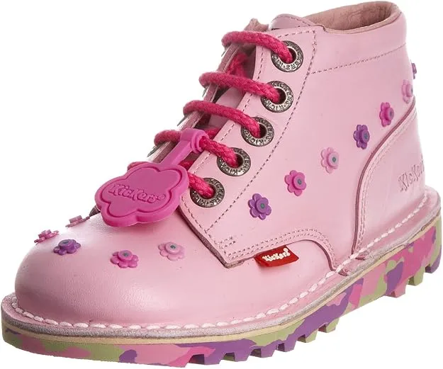 Bottes LEGO Classic Blink pour enfants Kickers - Rose (KA10I0357PA5-2) - prix | Brick Broker