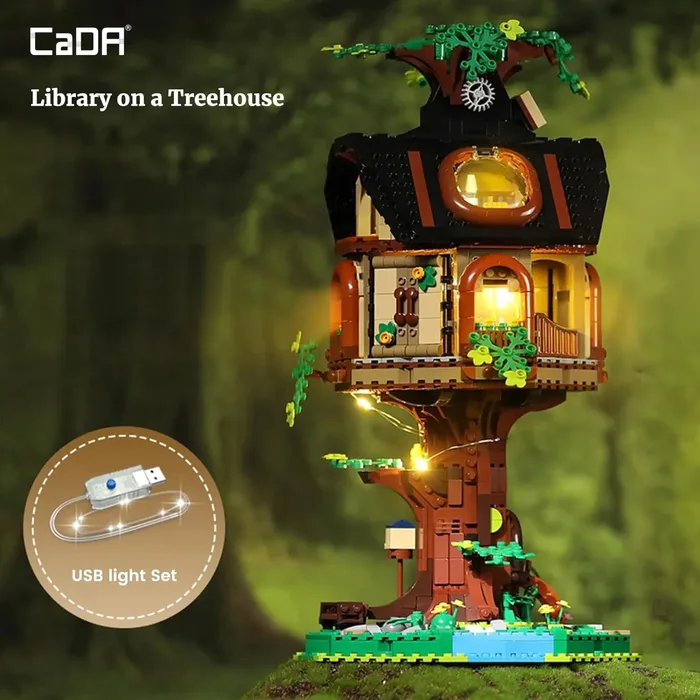 CaDA Bibliothèque de la Cabane dans l'Arbre (CADA-C66013W) - prix | Brick Broker