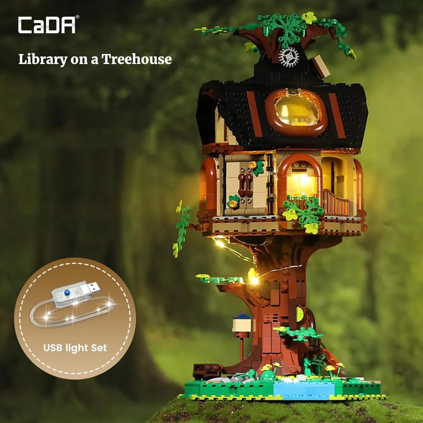 CaDA Bibliothèque de la Cabane dans l'Arbre (CADA-C66013W) - prix | Brick Broker