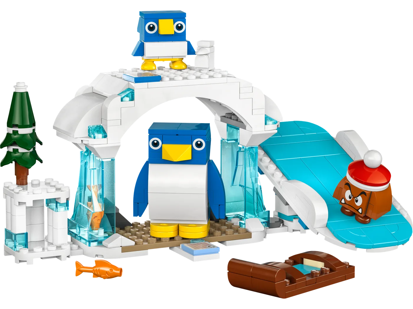 LEGO 71430 Pack d'extension L'aventure enneigée de la famille Pingouin - prix | Brick Broker