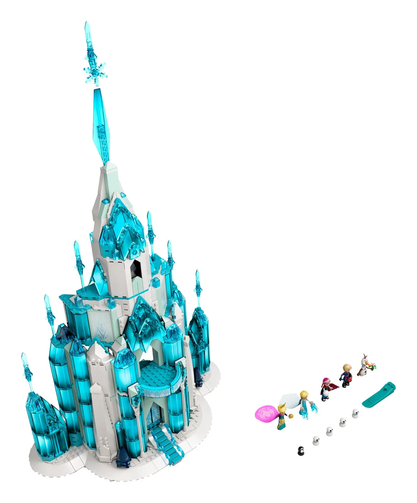 LEGO 43197 Das Eisschloss - Preise & Vergleich | Brick Broker