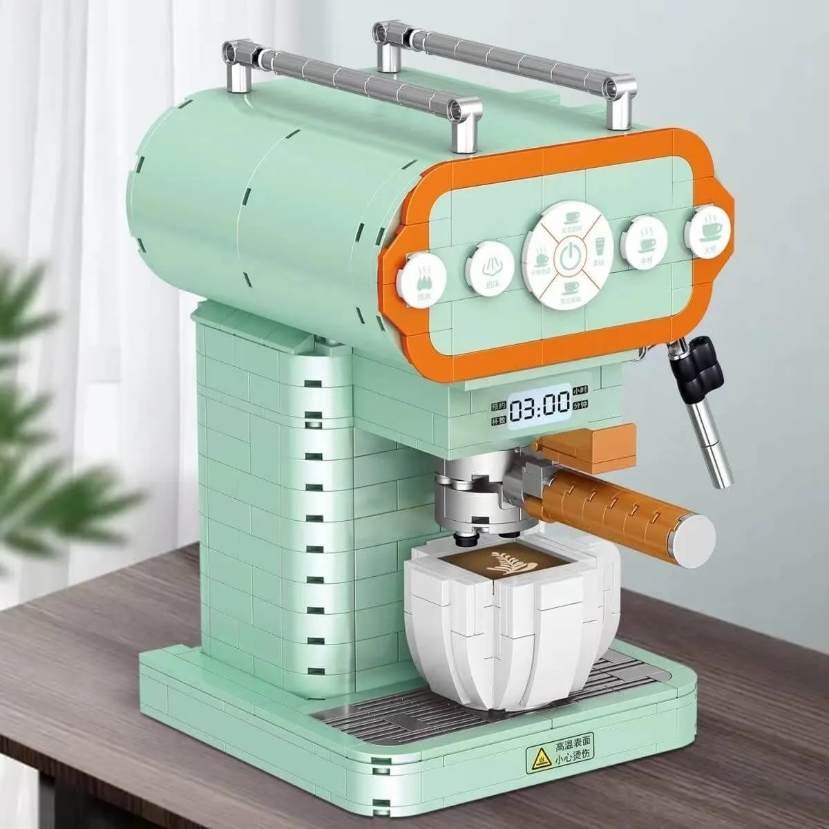 ZHEGAO Machine à café moderne (ZHE-01008) - prix | Brick Broker