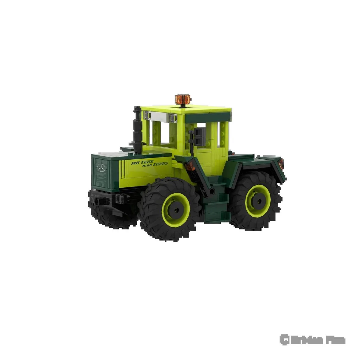 BRIXIES MB-Trac 1600 (BRIXIES-222.838) - prix | Brick Broker