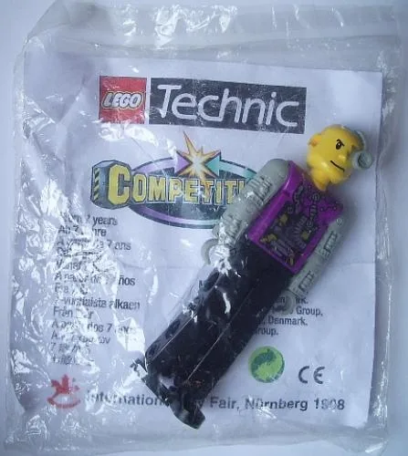LEGO Figurine Technic Cyber Personne [Promotion Foire du Jouet de Nuremberg] (TOYFAIR1998-1) - prix | Brick Broker