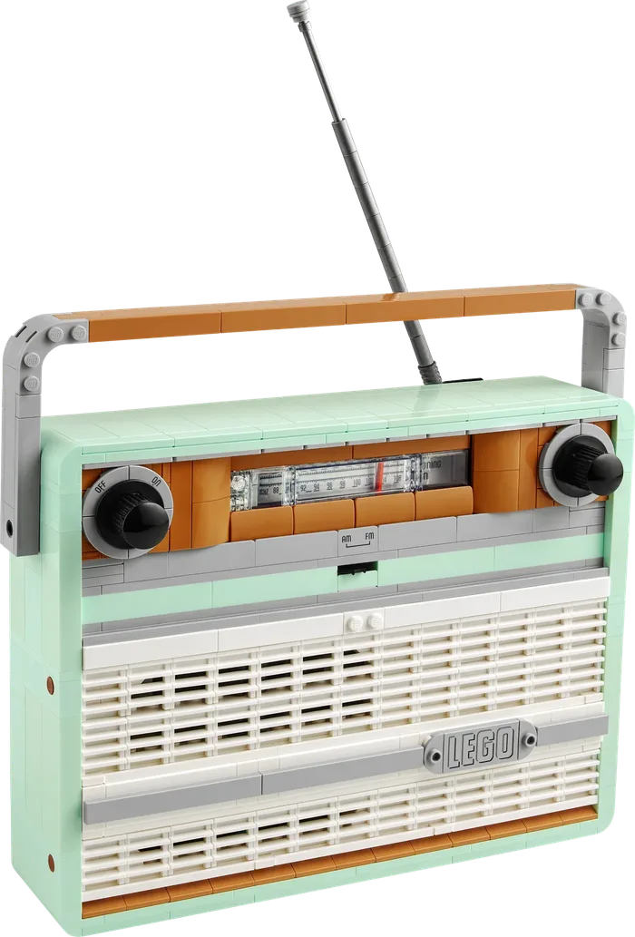 LEGO 10334 Radio Rétro - prix et où acheter | Brick Broker