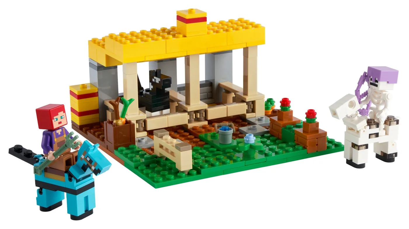 LEGO 21171 L'Écurie - prix et où acheter | Brick Broker