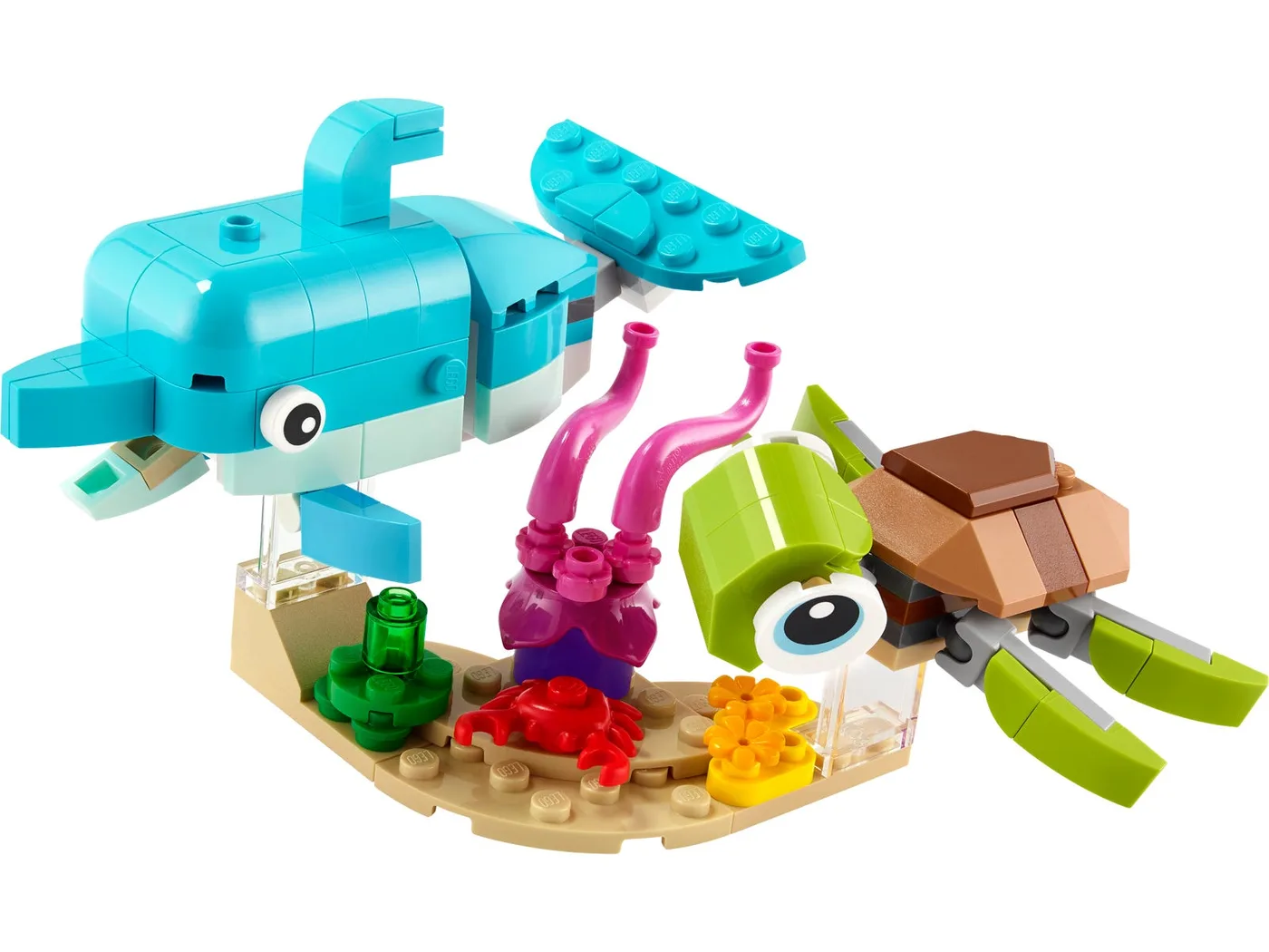 LEGO 31128 Dauphin et tortue - prix et où acheter | Brick Broker