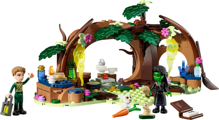 LEGO 75687 Le Repaire d'Elphaba - prix et où acheter | Brick Broker