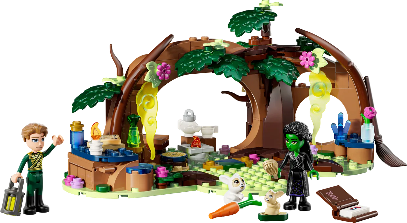 LEGO 75687 Le Repaire d'Elphaba - prix et où acheter | Brick Broker