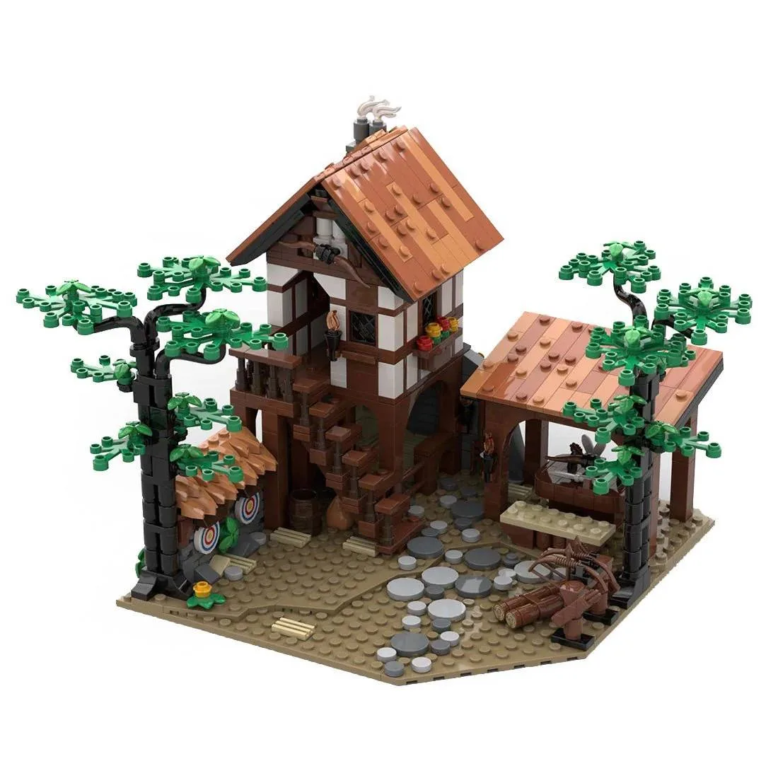 LesDiy Champ de tir sur le thème des pirates médiévaux (LESDIY-3457449) - prix | Brick Broker