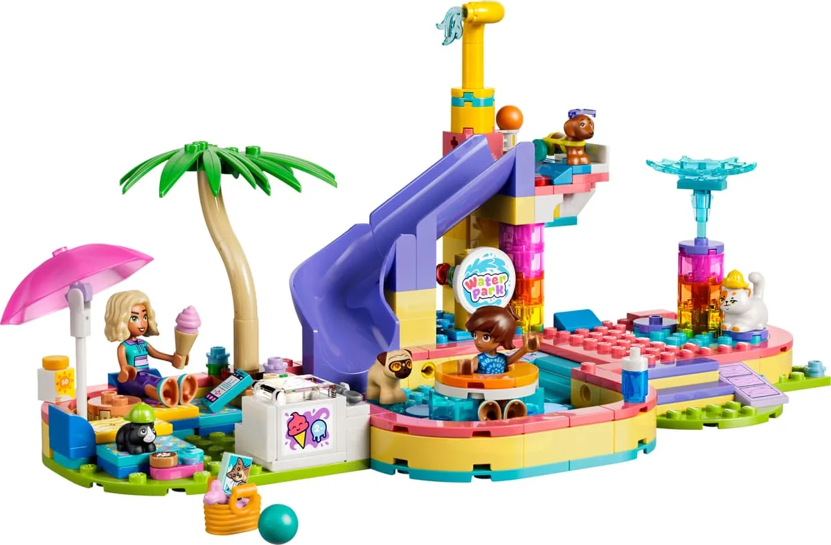 LEGO 42676 Journée Parc Aquatique Amusant - prix | Brick Broker